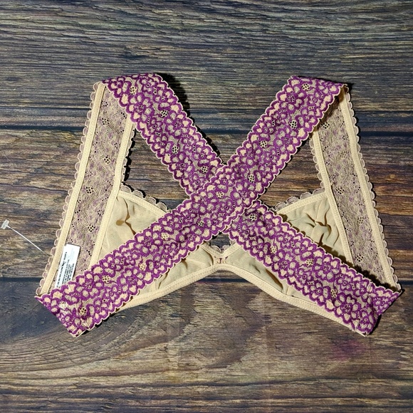 NWOT Free People Upside Down Brallette - Picture 3 of 8